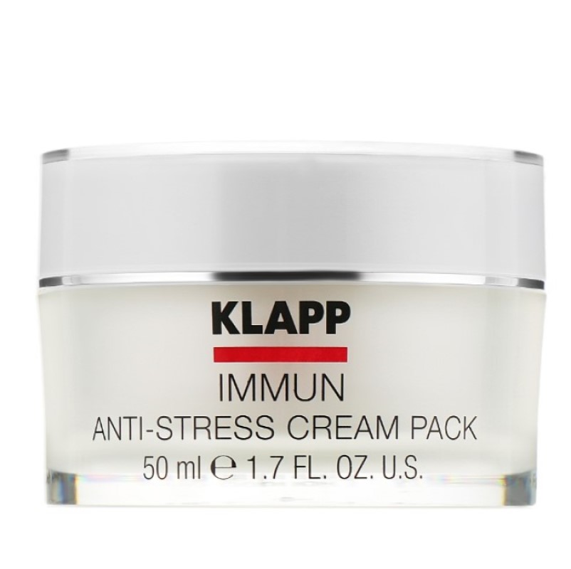 Крем-маска для обличчя Klapp Immun Anti-Stress Cream Pack 50 мл - фото 1