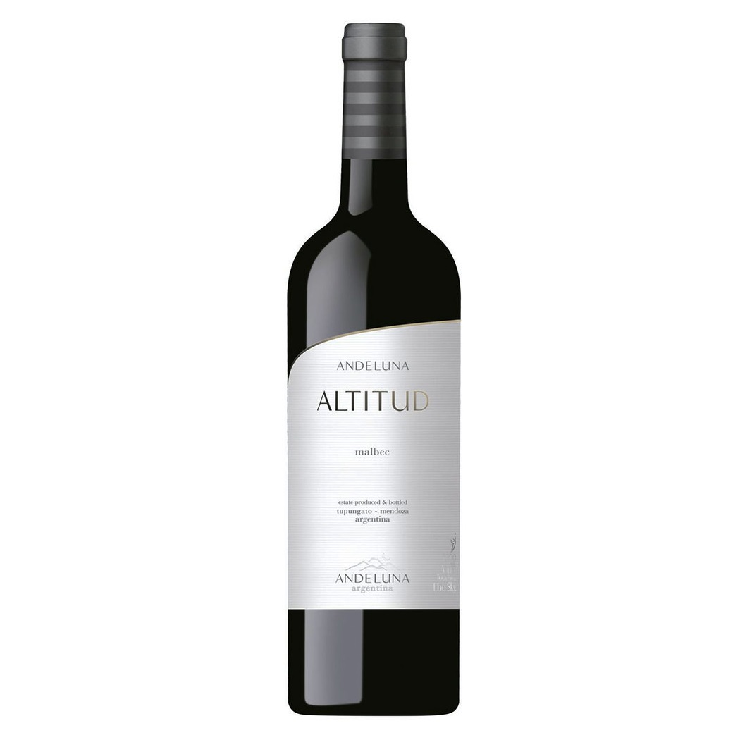 Вино Andeluna Cellars Altitud Merlot, красное, сухое, 14,2%, 0,75 л (8000009483312) - фото 1