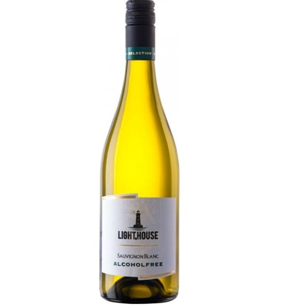 Вино Light House Sauvignon Blanc, безалкогольное, белое, сухое, 0,75 л (853525) - фото 1
