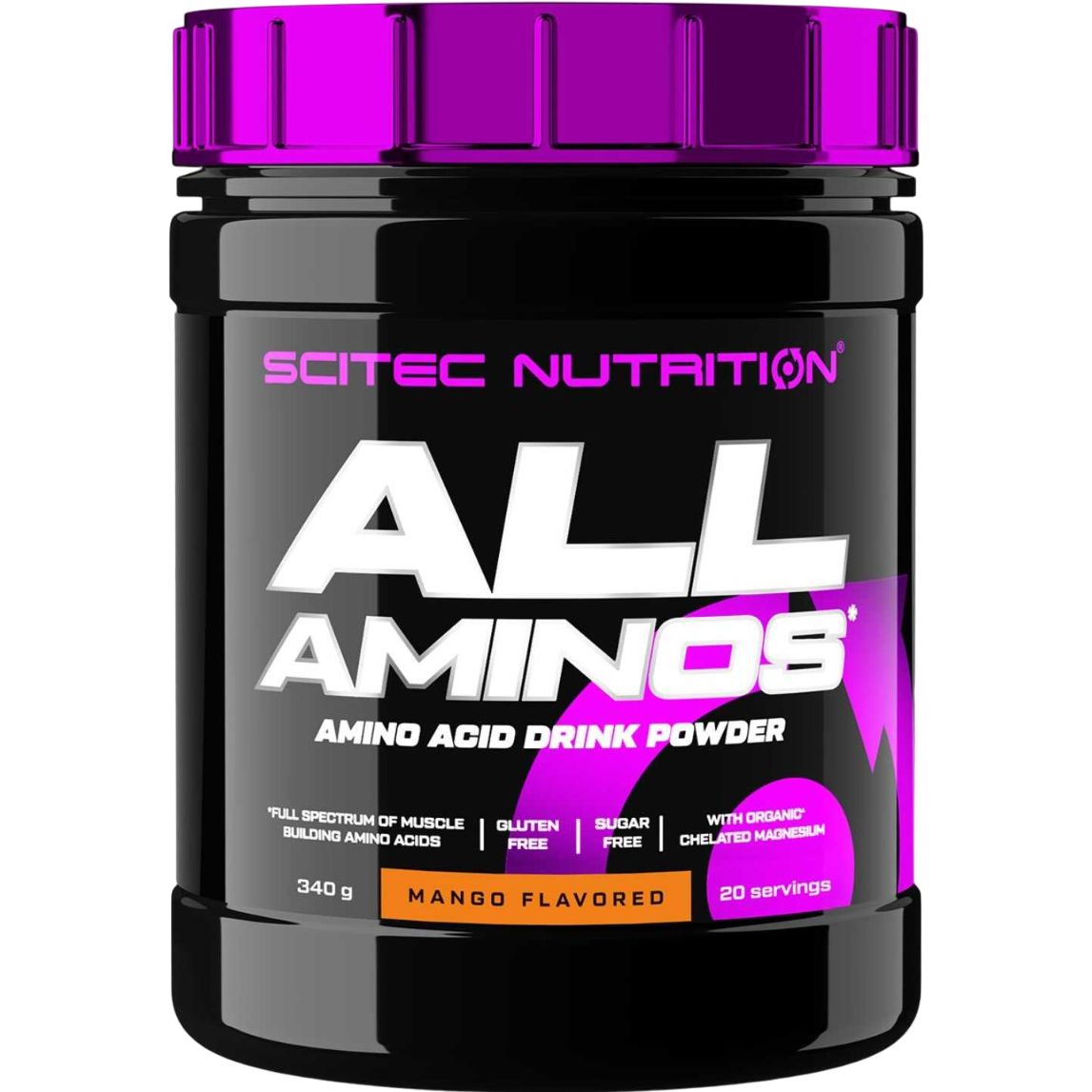 Аминокислоты Scitec Nutrition All Aminos Манго 340 г - фото 1