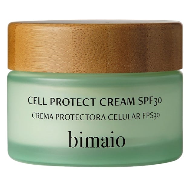 Регенеруючий денний крем Bimaio Cell Protect Cream SPF30, 50 мл - фото 1