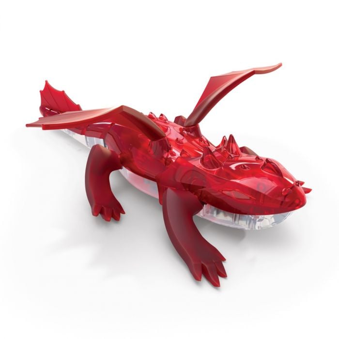 Нано-робот Hexbug Dragon Single на ІЧ-управлінні, червоний (409-6847_red) - фото 6