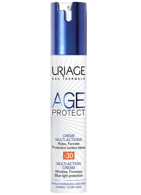 Багатофункціональний крем для обличчя Uriage Age Protect Crème Multi-Actions SPF 30 Ліфтинг і Зволоження, 40 мл - фото 1