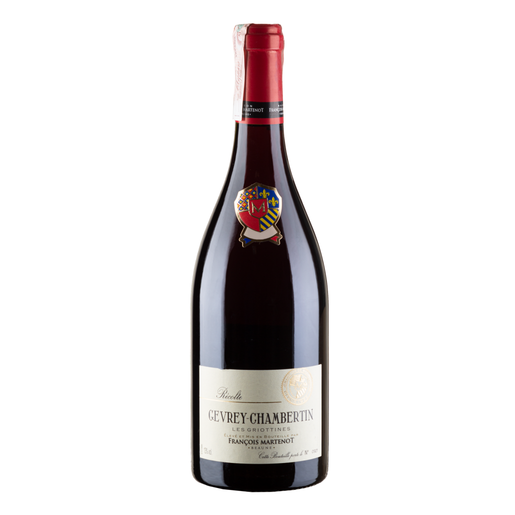 Вино Francois Martenot Gevrey-Chambertin Les Griottines, червоне, сухе, 13%, 0,75 л - фото 1