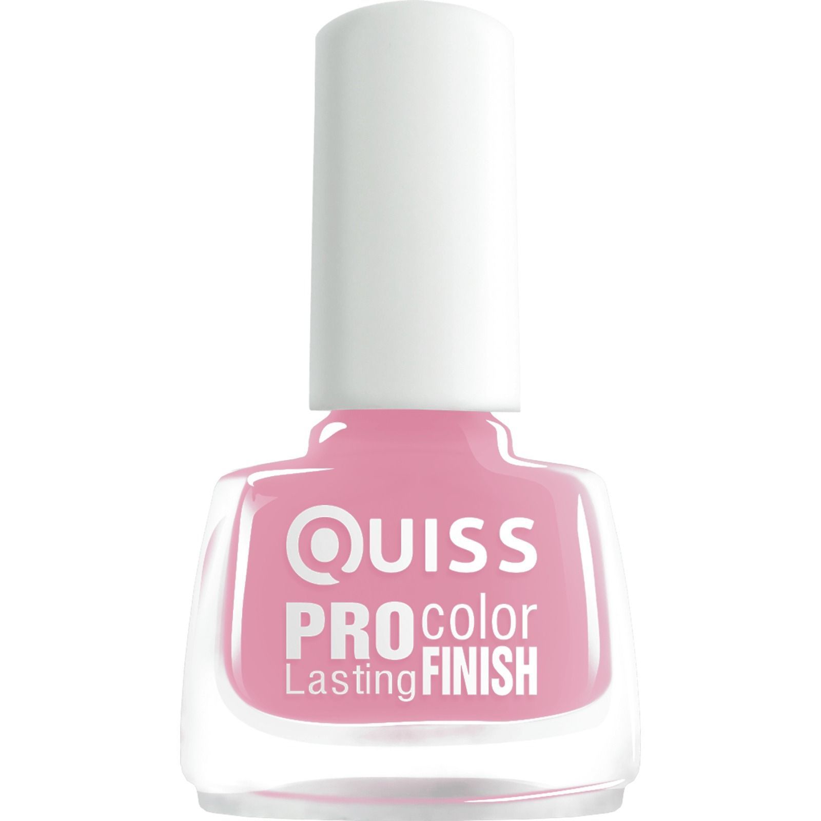 Лак для нігтів Quiss Pro Color Lasting Finish відтінок 68, 6 мл - фото 1