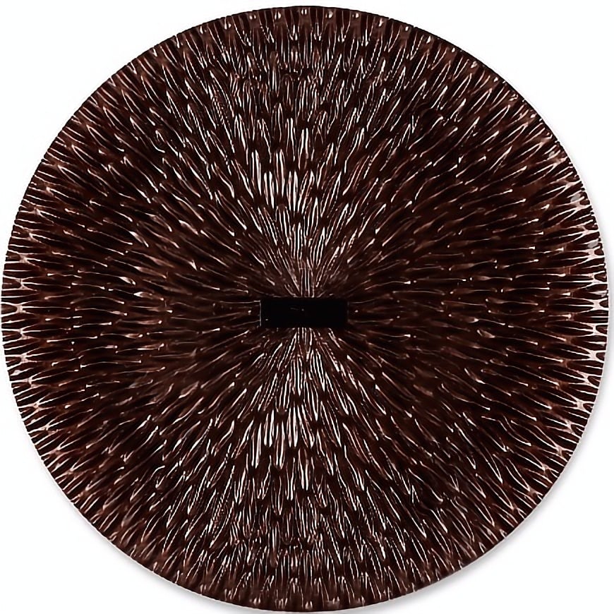 Тарілка ArdaCam Dolce, 21 см, коричнева - фото 1