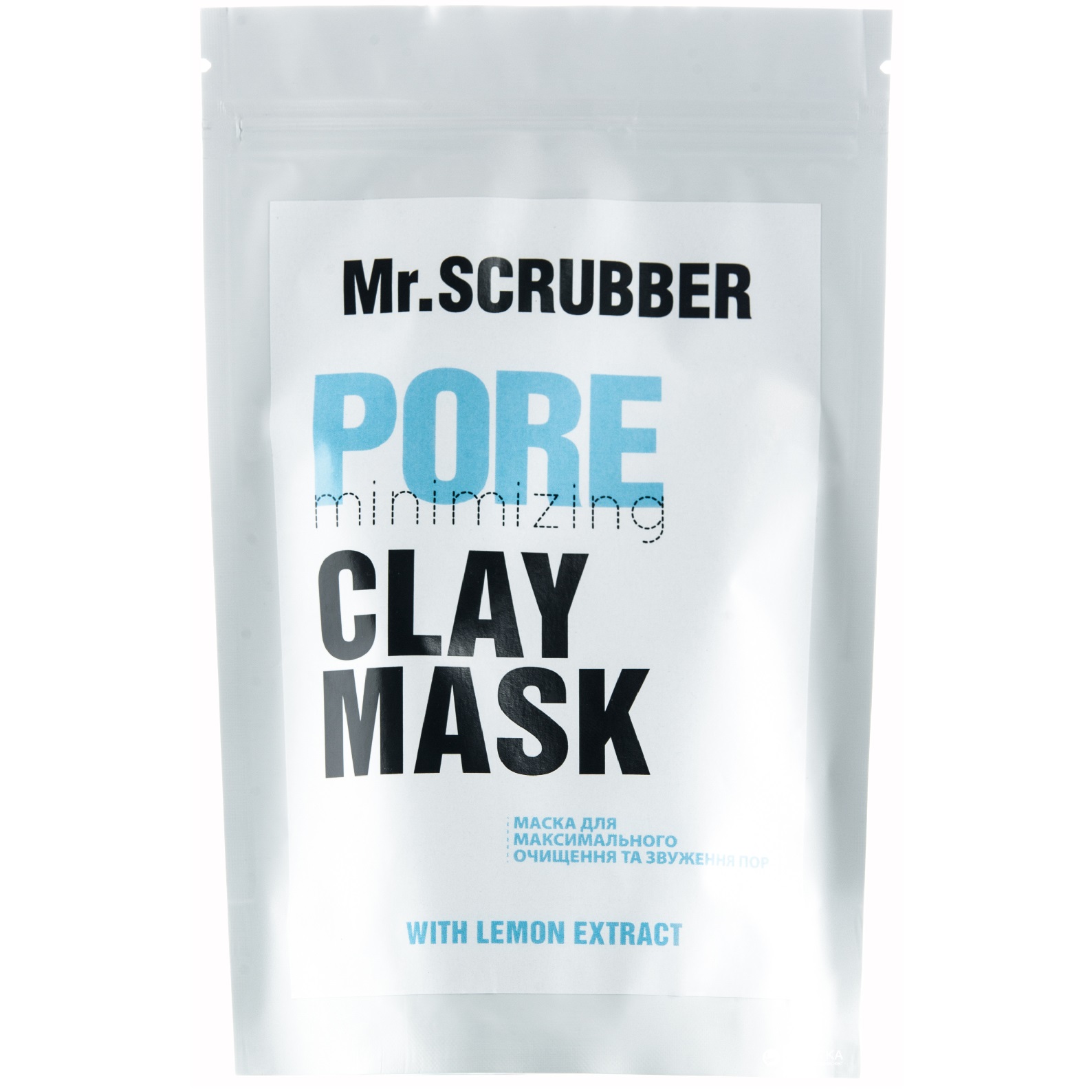 Маска для максимального очищения и сужения пор Mr.Scrubber Pore Minimizing Clay Mask, 150 г - фото 1