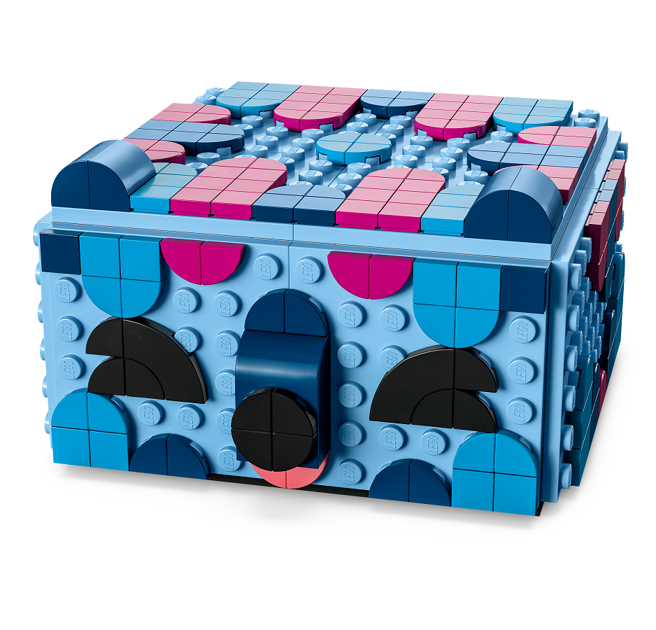 Конструктор LEGO DOTs Креативний ящик у вигляді тварин, 643 деталей (41805) - фото 5