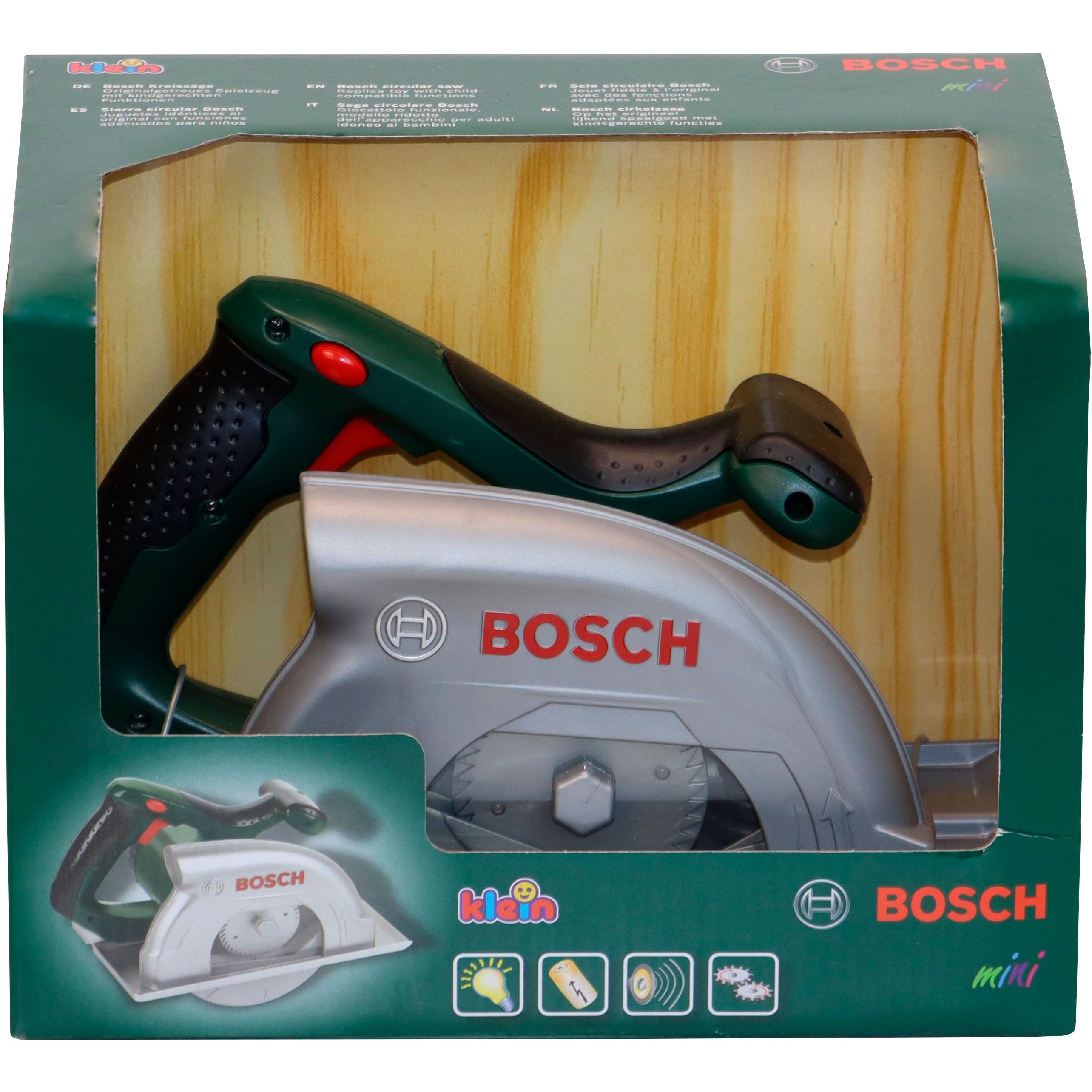 Игрушечный набор Bosch Mini циркулярная пила (8421) - фото 5