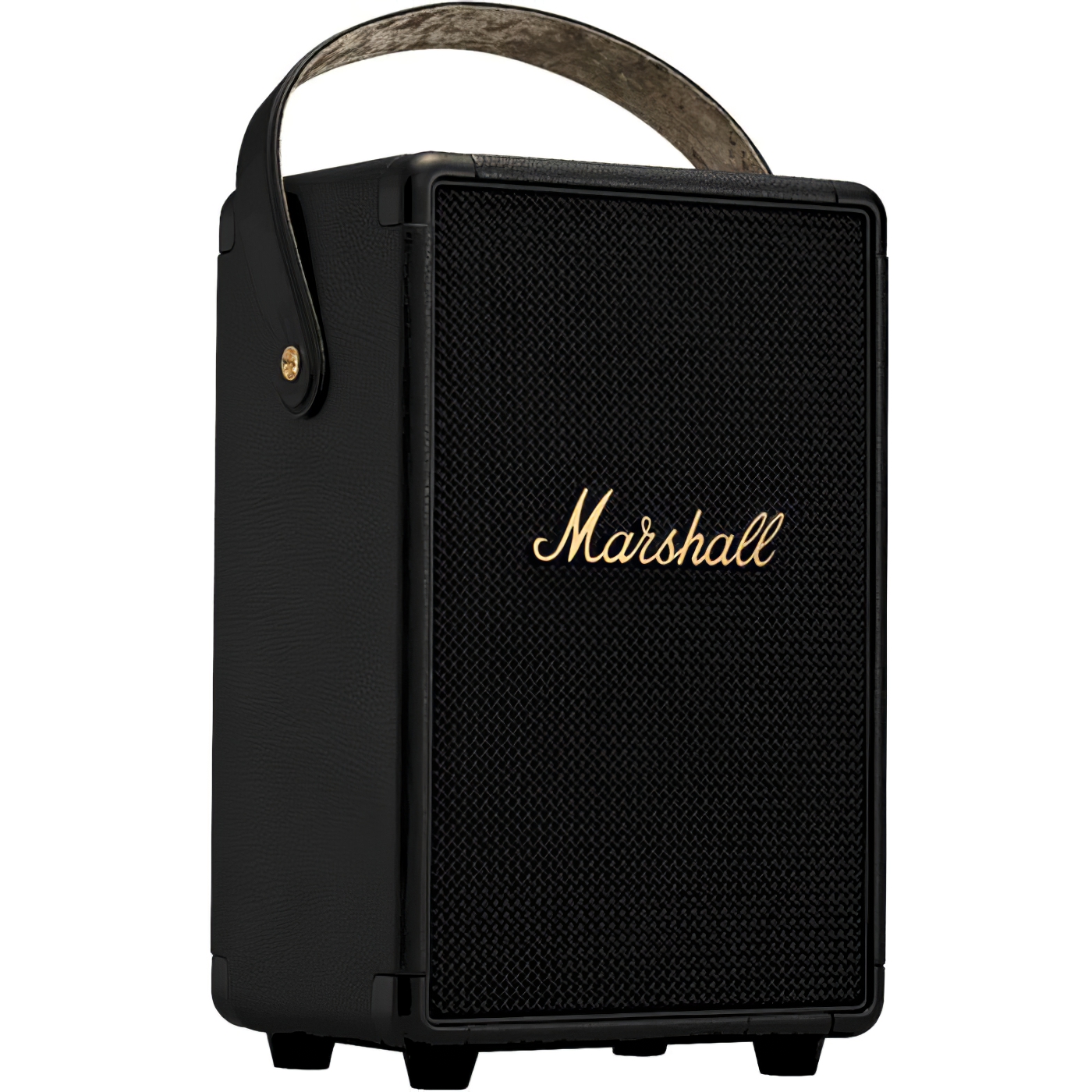 Портативна колонка Marshall Tufton Black and Brass - фото 1