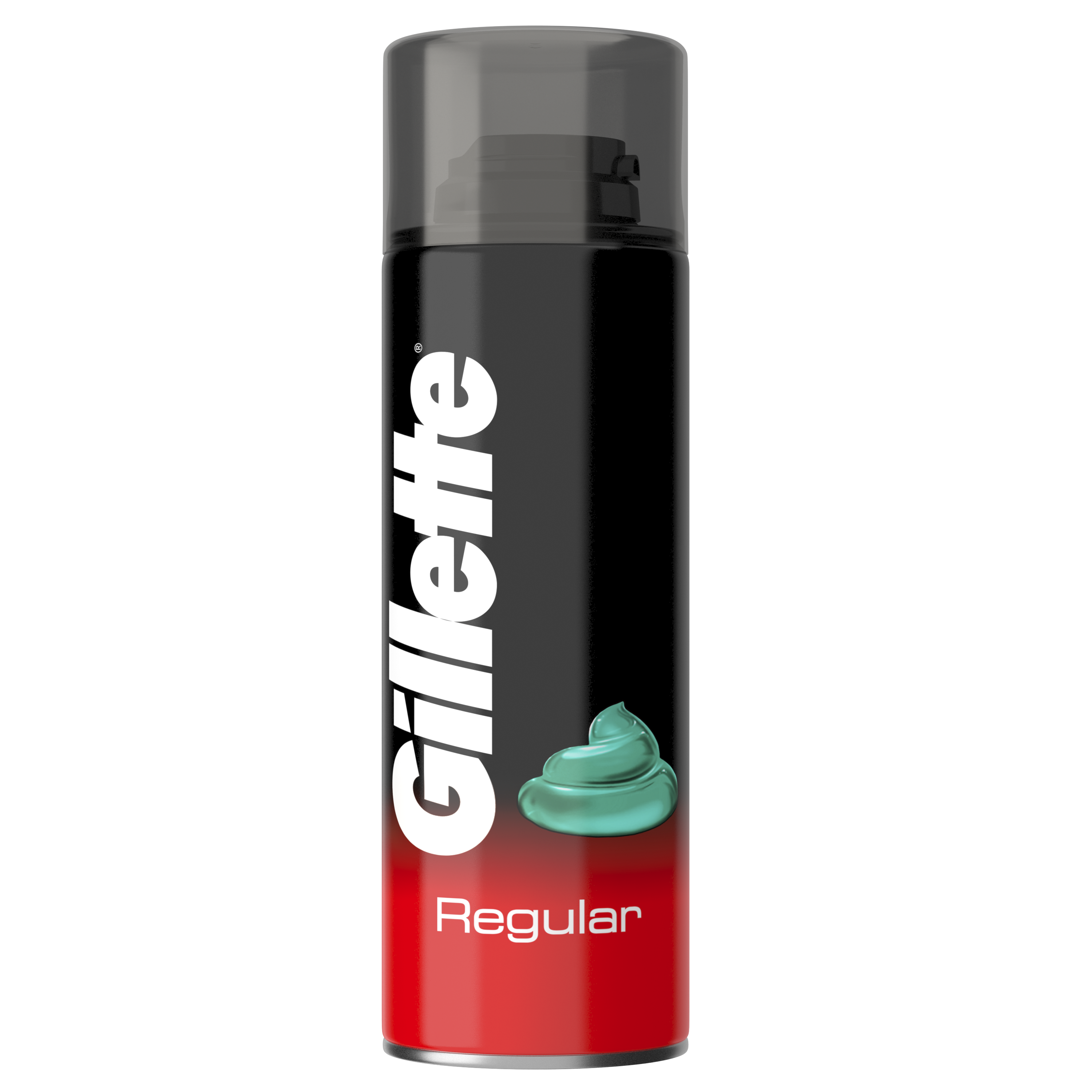 Гель для гоління Gillette Regular, 200 мл - фото 1