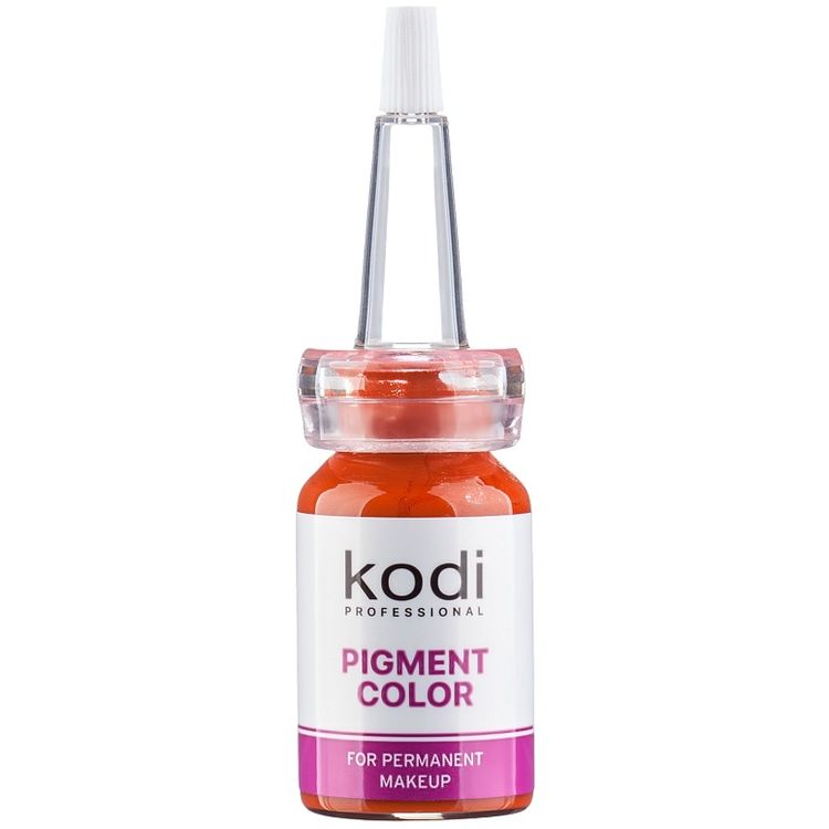 Пігмент для губ Kodi Professional L10, 10 мл помаранчево-червоний - фото 1