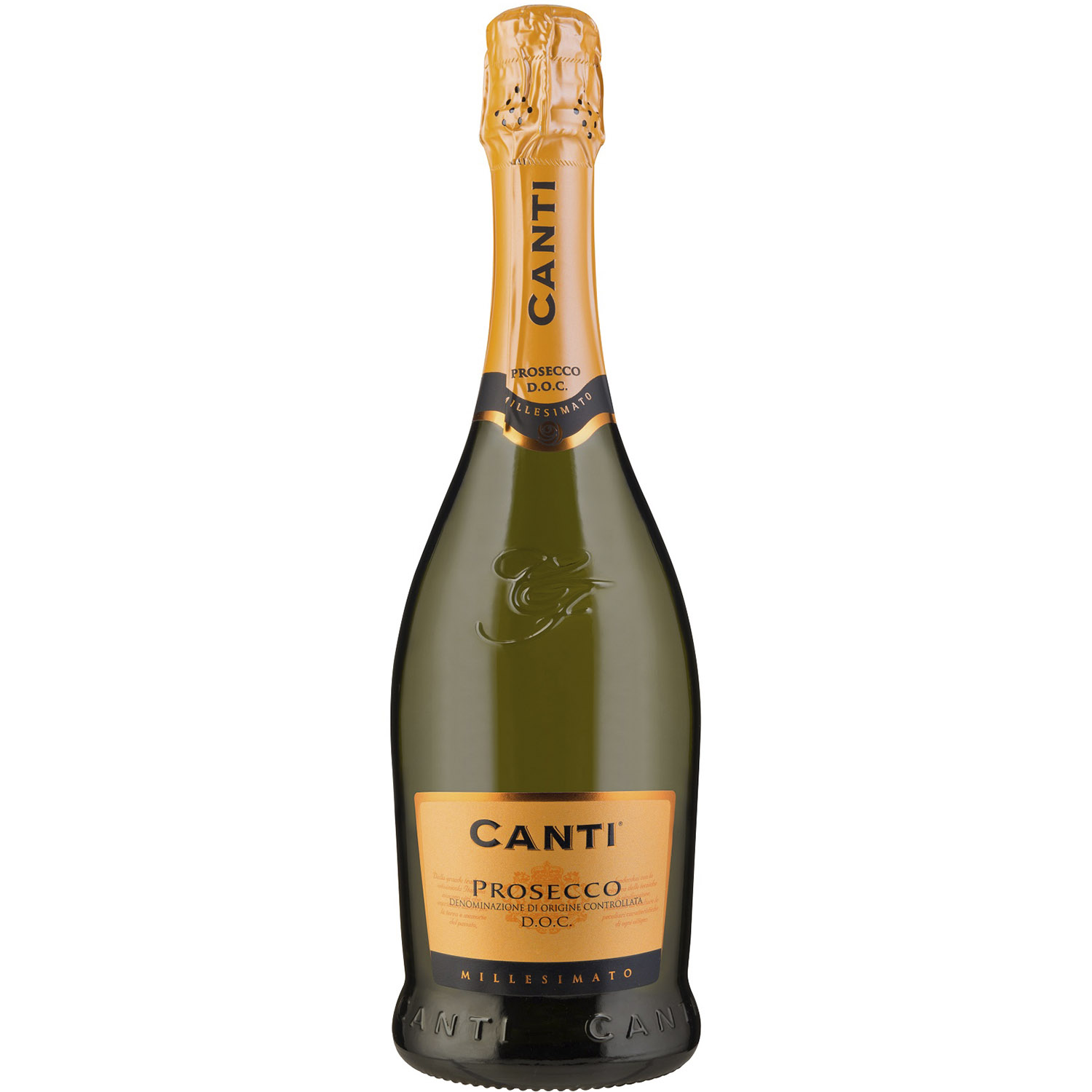 Игристое вино Canti Prosecco экстра сухое 0.75 л - фото 1