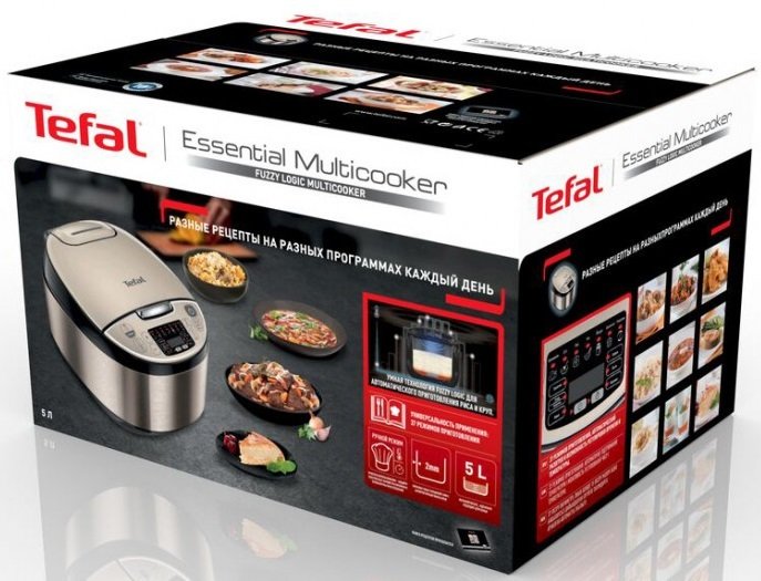 Мультиварка Tefal Essential (RK321A34) - фото 4