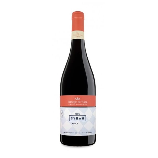 Вино Principe de Viana Syrah, красное сухое, 13,5%, 0,75 л (8000019693945) - фото 1