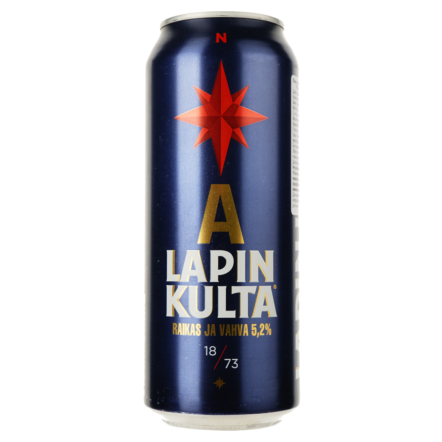 Пиво Lapin Kulta светлое 5.2% 0.5 л ж/б - фото 1