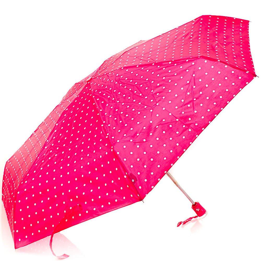 Женский складной зонтик полный автомат Zest 100 см розовый - фото 2