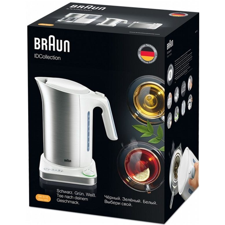 Електрочайник Braun WK 5115 white 1.7 л (00000019982) - фото 4