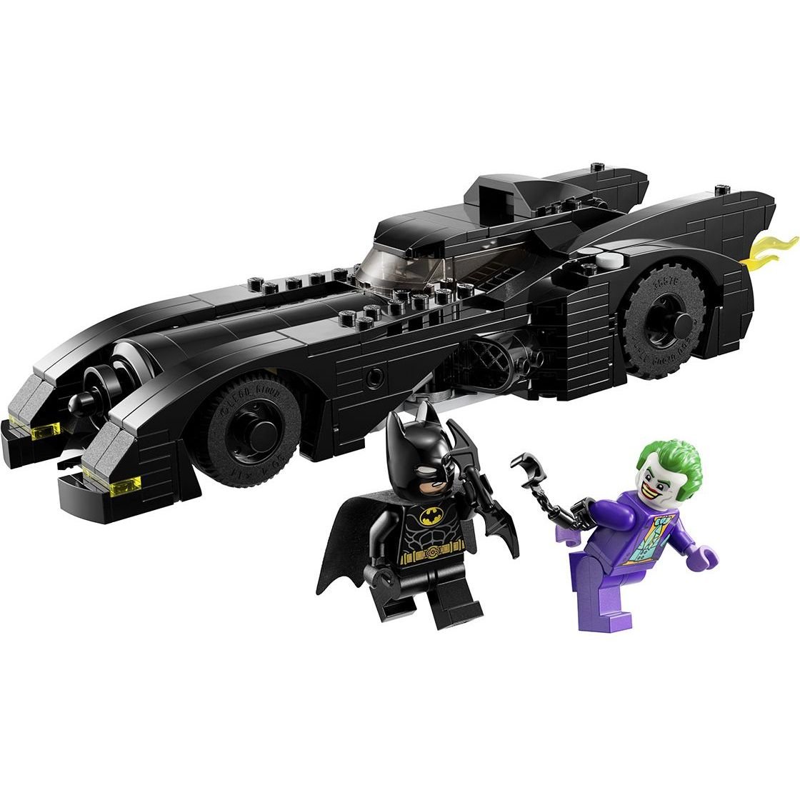 Конструктор LEGO Super Heroes DC Бетмобіль: Бетмен проти Джокера, 438 деталей (76224) - фото 7