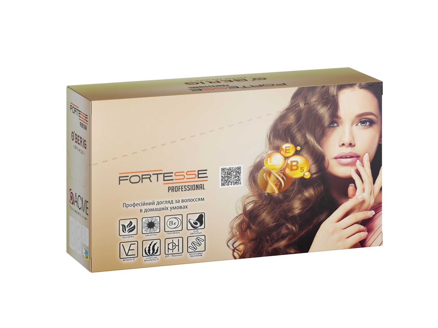 Маска Fortesse Professional Color Up & Protect Стійкість кольору, для фарбованого волосся, 15 мл - фото 4
