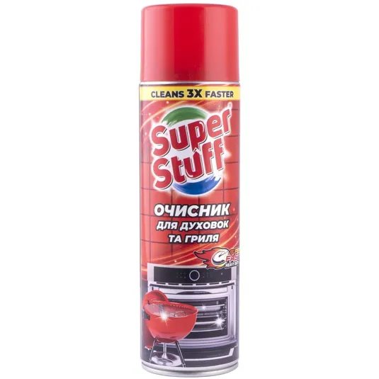 Очисник для духовок та грилю SuperStuff 500 мл - фото 1