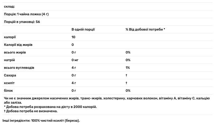 Подсластитель Ксилит Source Naturals XyliSmart 230 г - фото 2