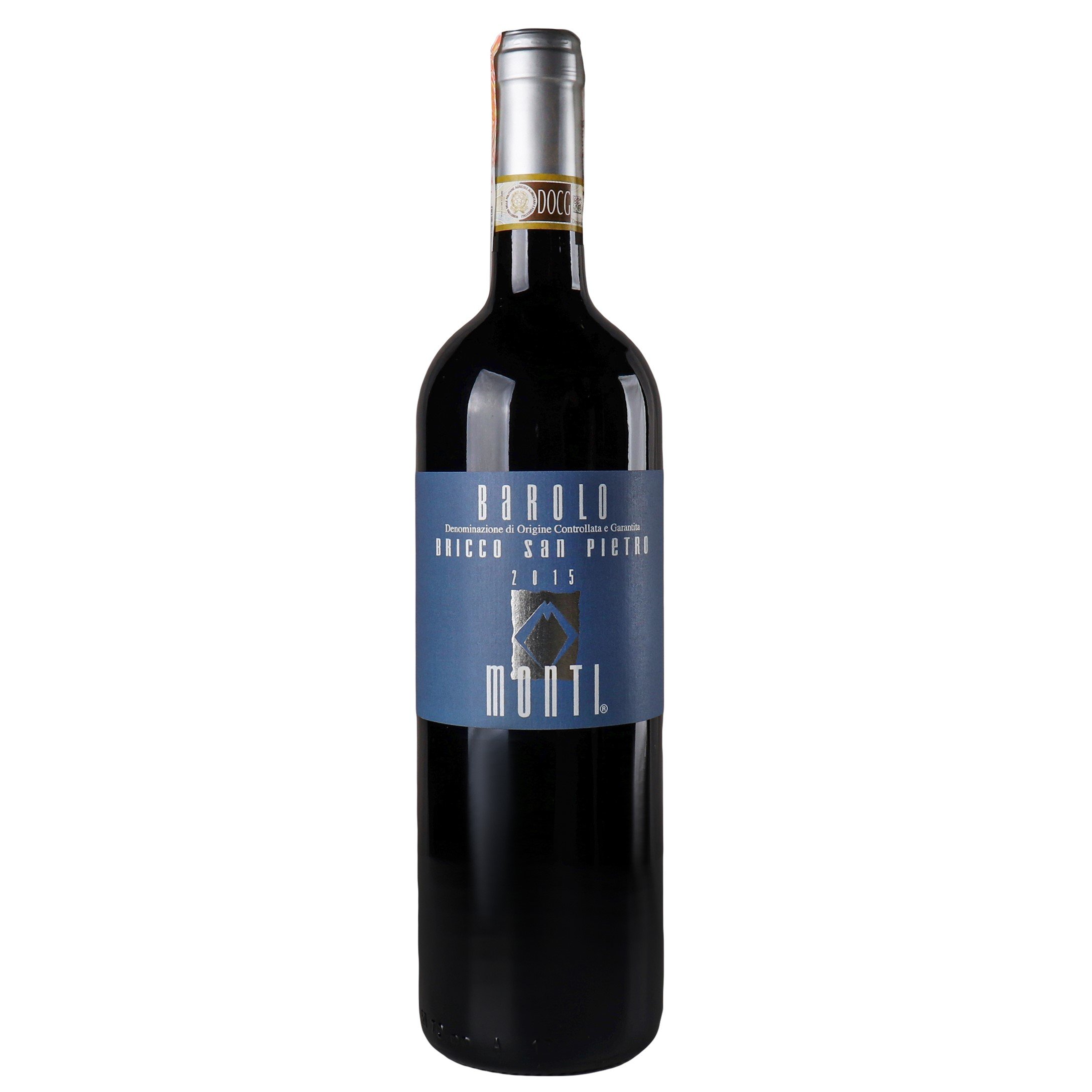 Вино Monti Barolo Bricco San Pietro 2015 DOCG, 15%, 0,75 л (871781) - фото 1