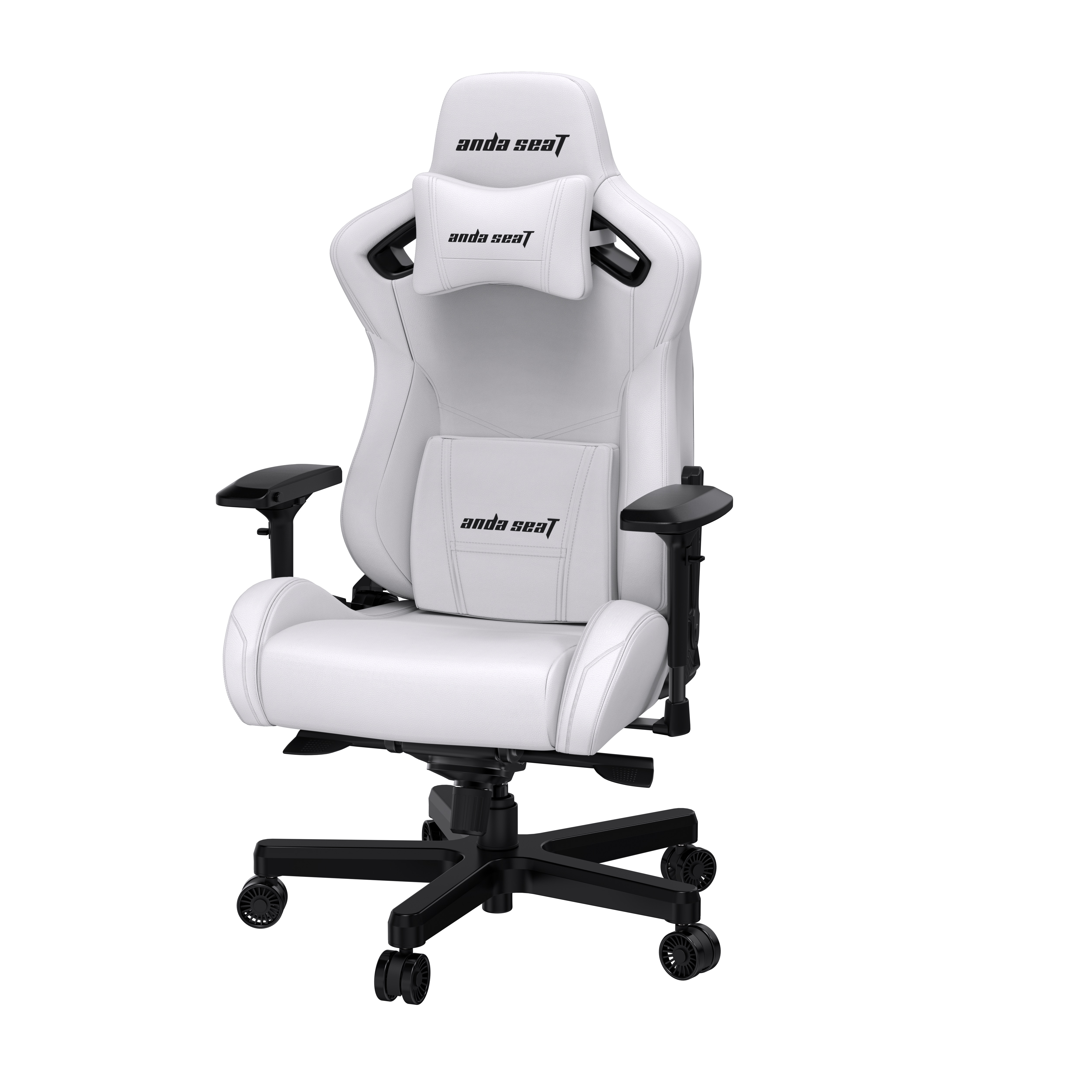 Крісло ігрове Anda Seat Kaiser 2 Size XL White (AD12XL-07-W-PV-W01) - фото 2