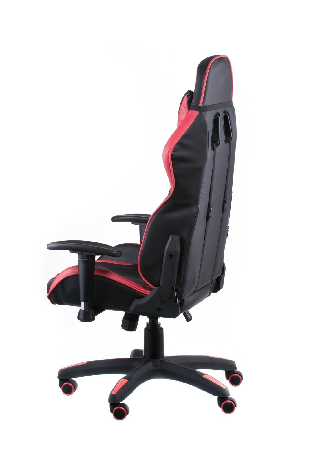 Геймерське крісло Special4you ExtremeRace чорне з красним (E4930) - фото 6