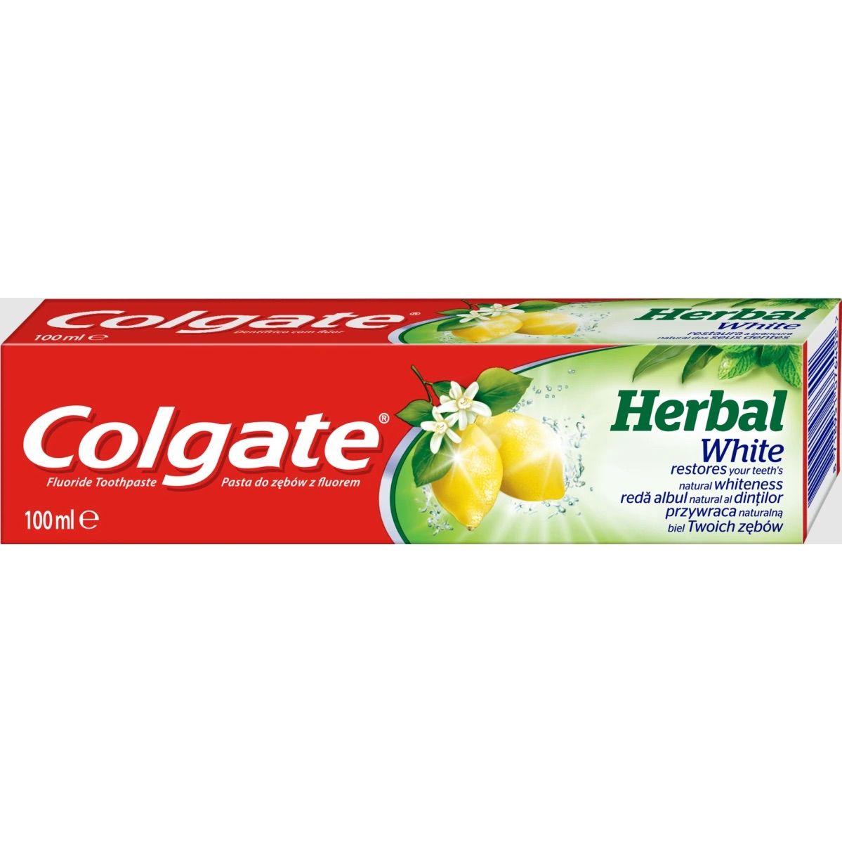 Зубная паста Сolgate Herbal White 100 мл - фото 2