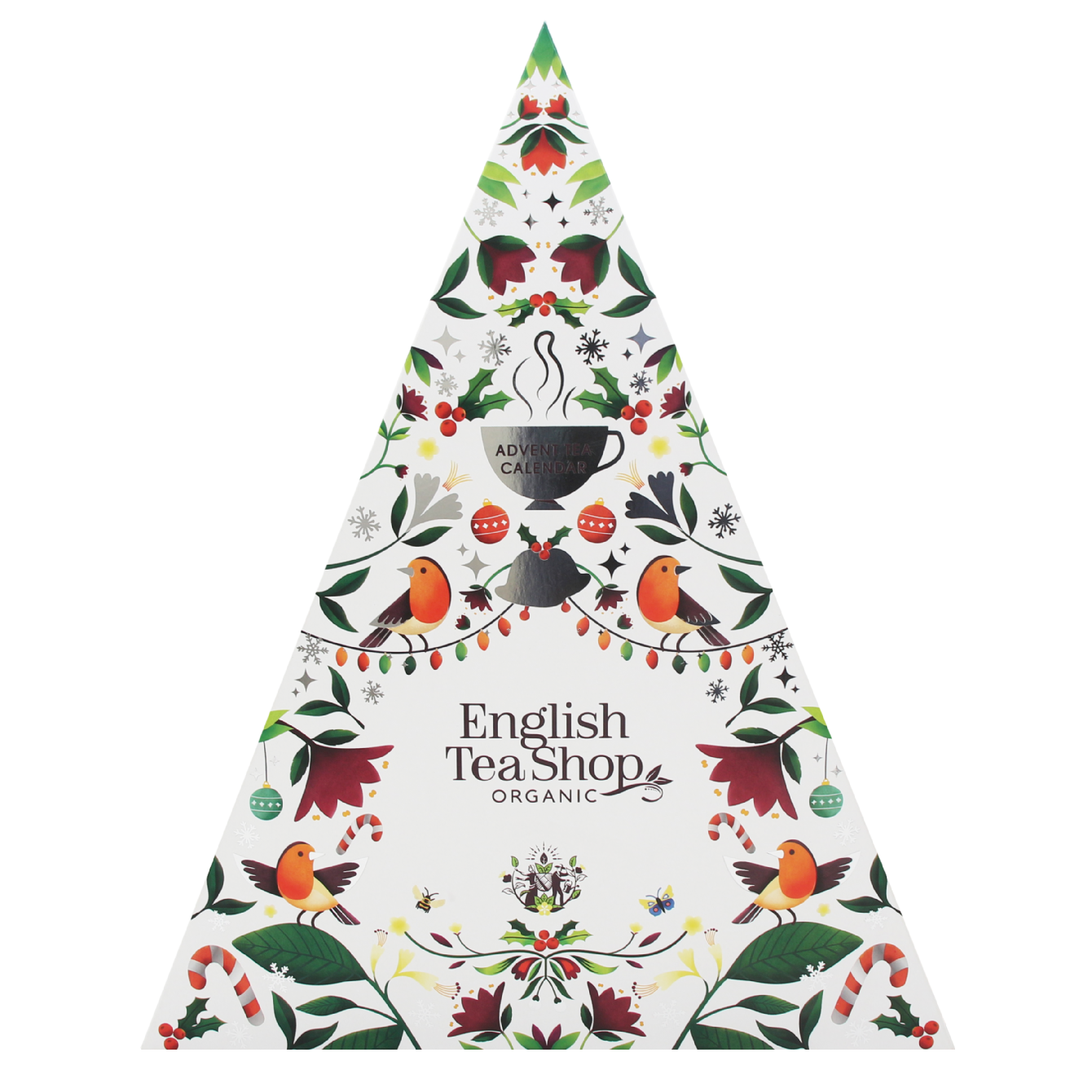 Набор чая English Tea Shop Праздничный календарь, 50 г (25 шт. х 2 г) (694330) - фото 1