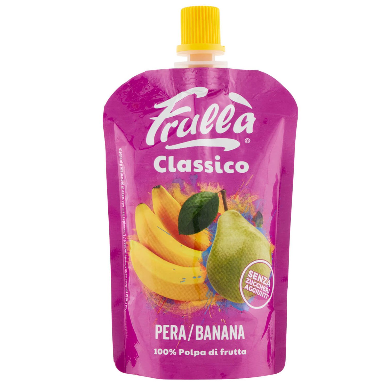 Пюре фруктовое Frulla Classico, Груша-банан, 100 г (583582) - фото 1