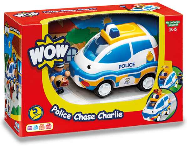 Игровой набор WOW Toys Police Chase Charlie Полицейская команда (04050) - фото 3