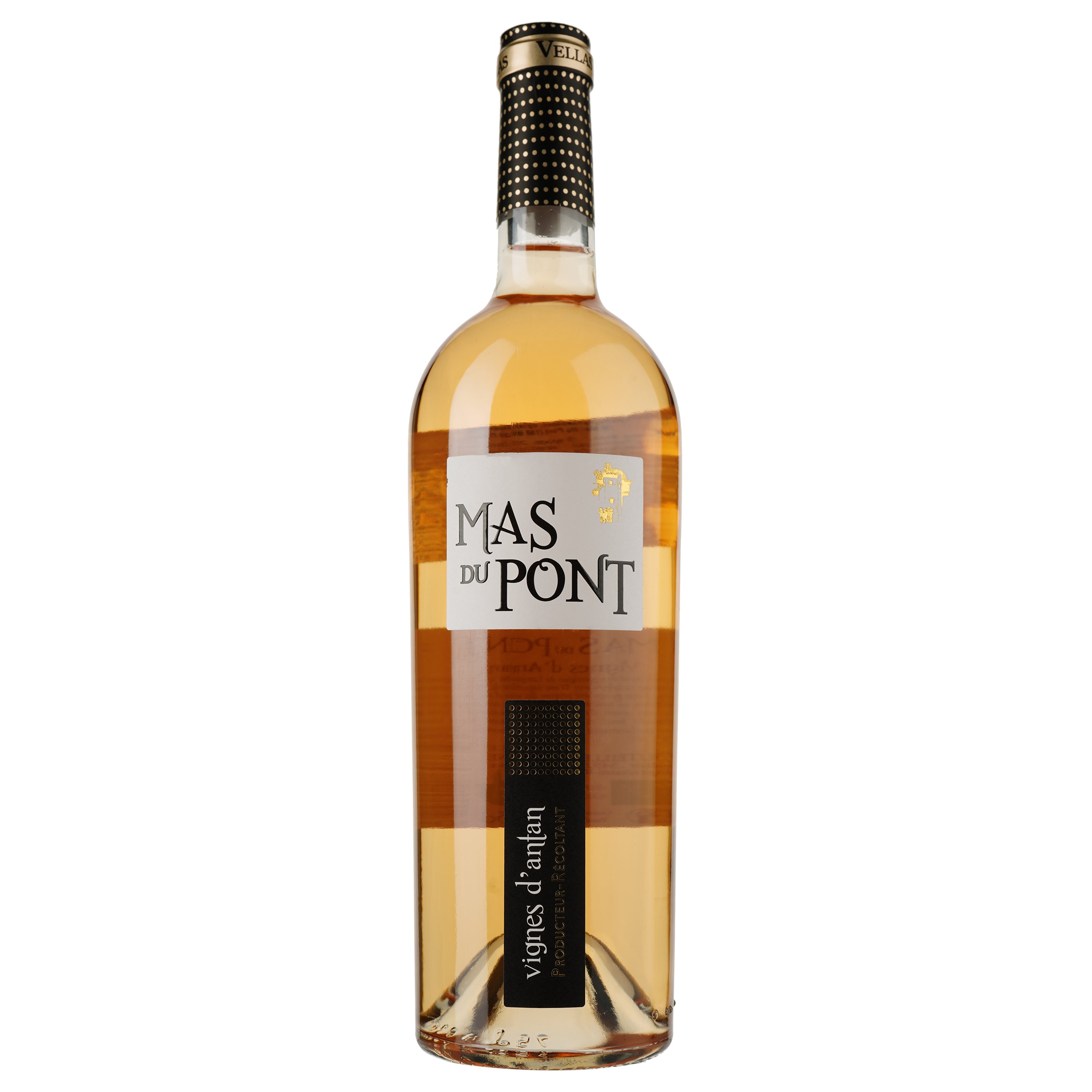 Вино Mas Du Pont Vignes d'Antan Rose Vin de France, розовое, сухое, 0,75 л - фото 1