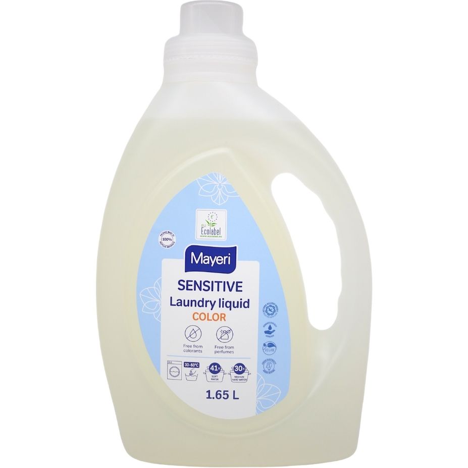 Гель для стирки Mayeri Sensitive Color 1.65 л 41 стирка - фото 1