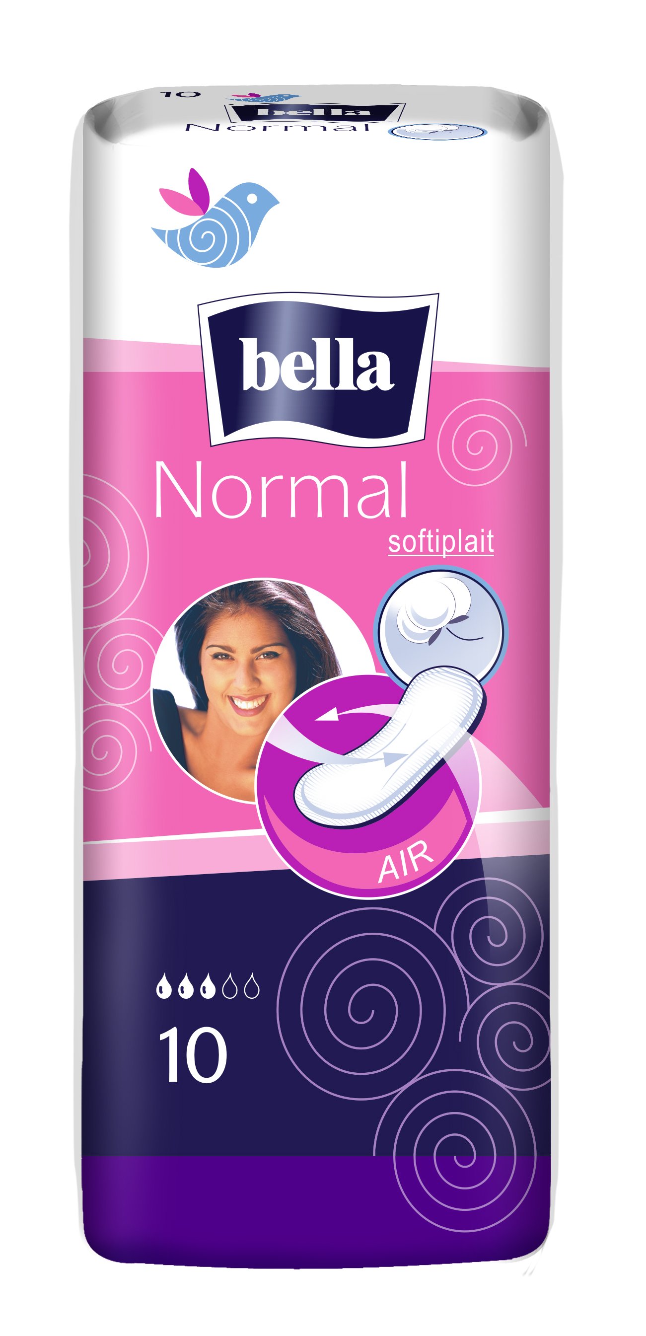 Гигиенические прокладки Bella Normal, 10 шт (BE-012-RN10-041) - фото 1