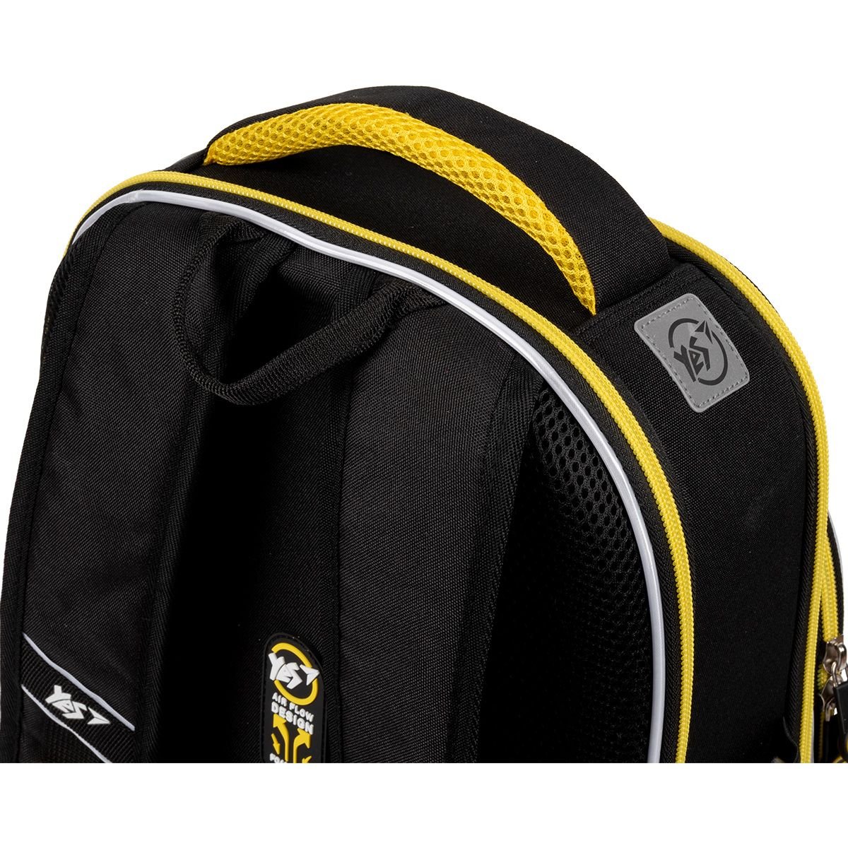 Рюкзак каркасний Yes S-78 Never Quit, чорний з жовтим (559417) - фото 6
