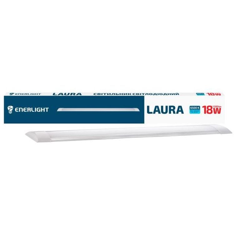 Светильник потолочный светодиодный Enerlight Laura, 18Вт, 6500К (LAURA18SMD80С) - фото 1