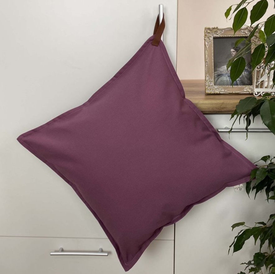 Декоративная наволочка Прованс Violet, 45х45 см, фиолетовый (21383) - фото 1