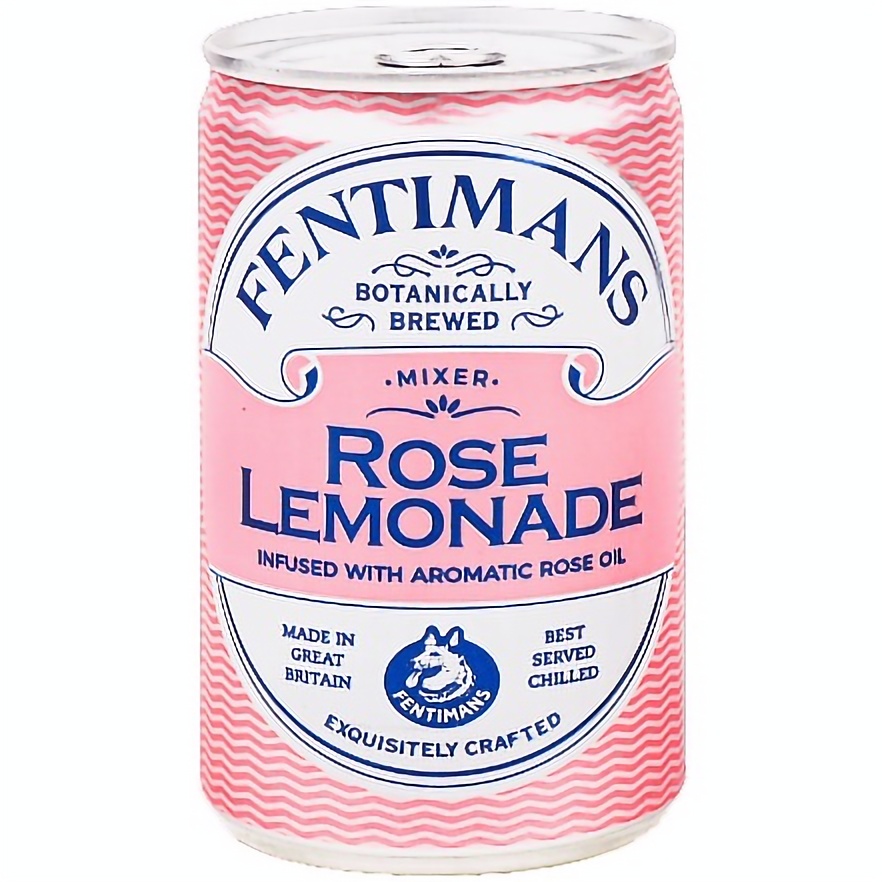Напиток Fentimans Rose Lemonade, б/алк, газ, ж/б, 0,15 л - фото 1