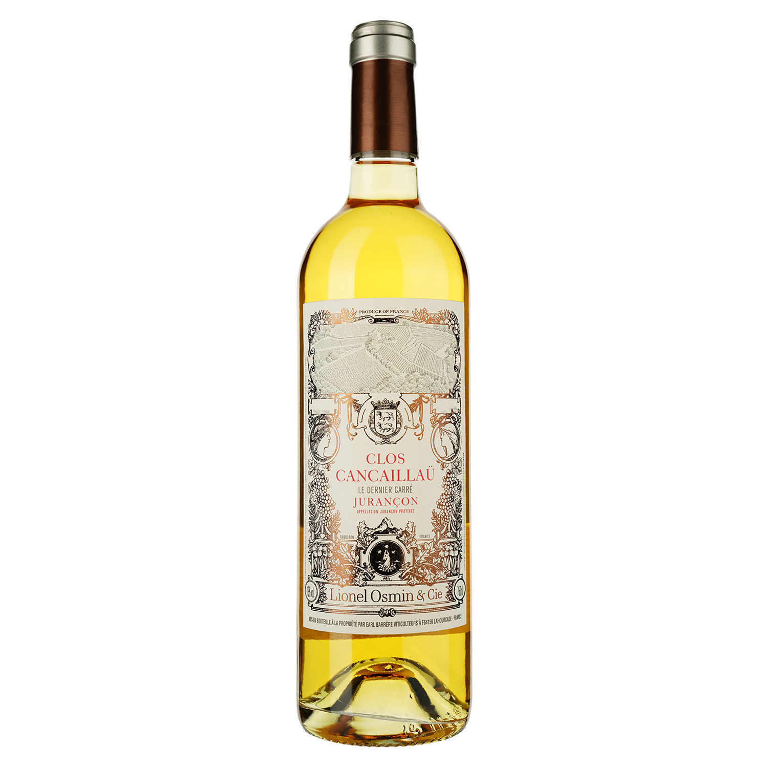 Вино Lionel Osmin & Cie Clos Cancaillaü Le Dernier Carré 2016 белое сладкое 0.75 л - фото 1
