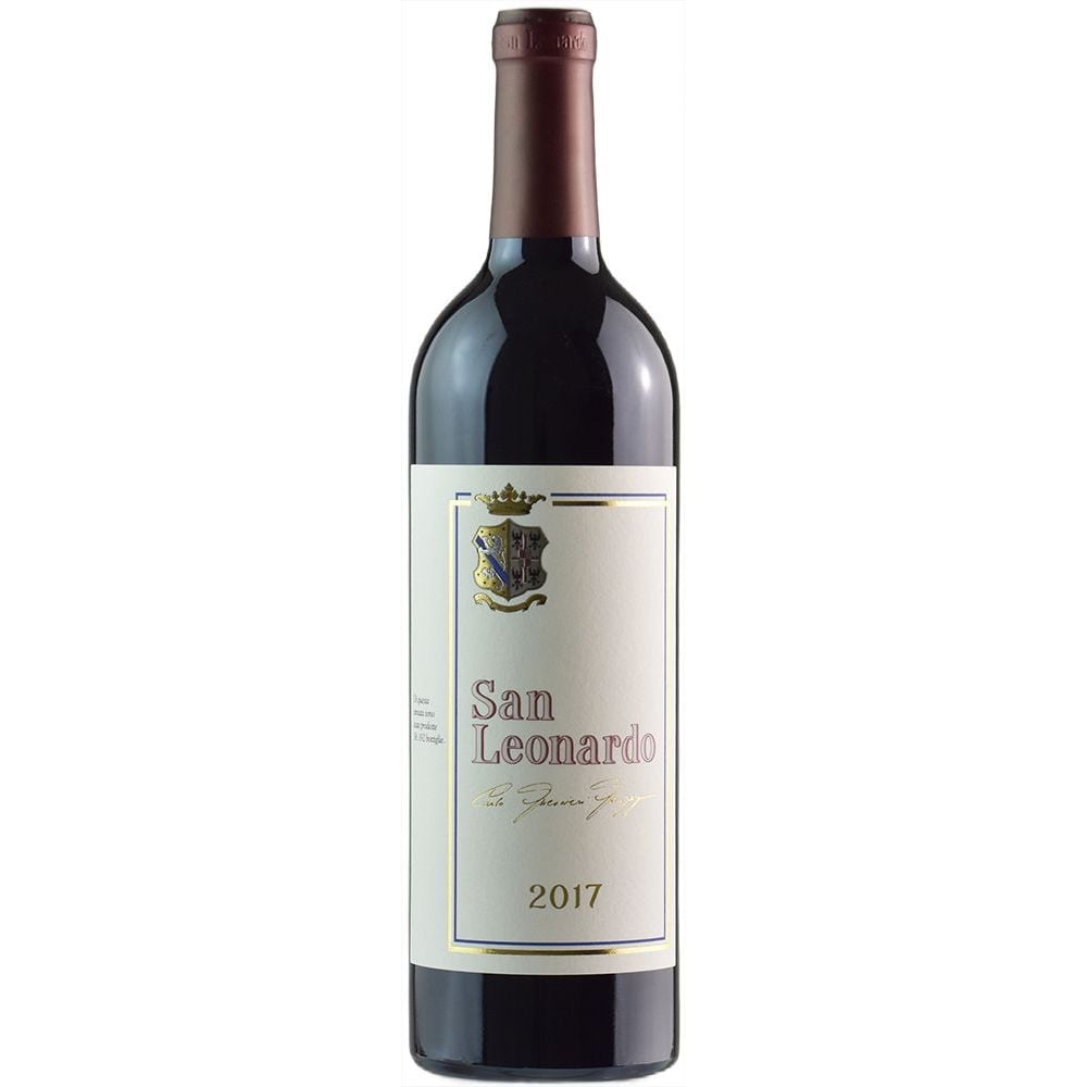 Вино San Leonardo San Leonardo 2017 IGT Trentino Alto Adige, красное, сухое 1,5 л - фото 1