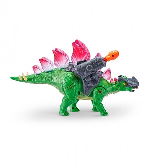 Інтерактивна іграшка Robo Alive Війна Динозаврів Бойовий Стегозавр (7131) - фото 3