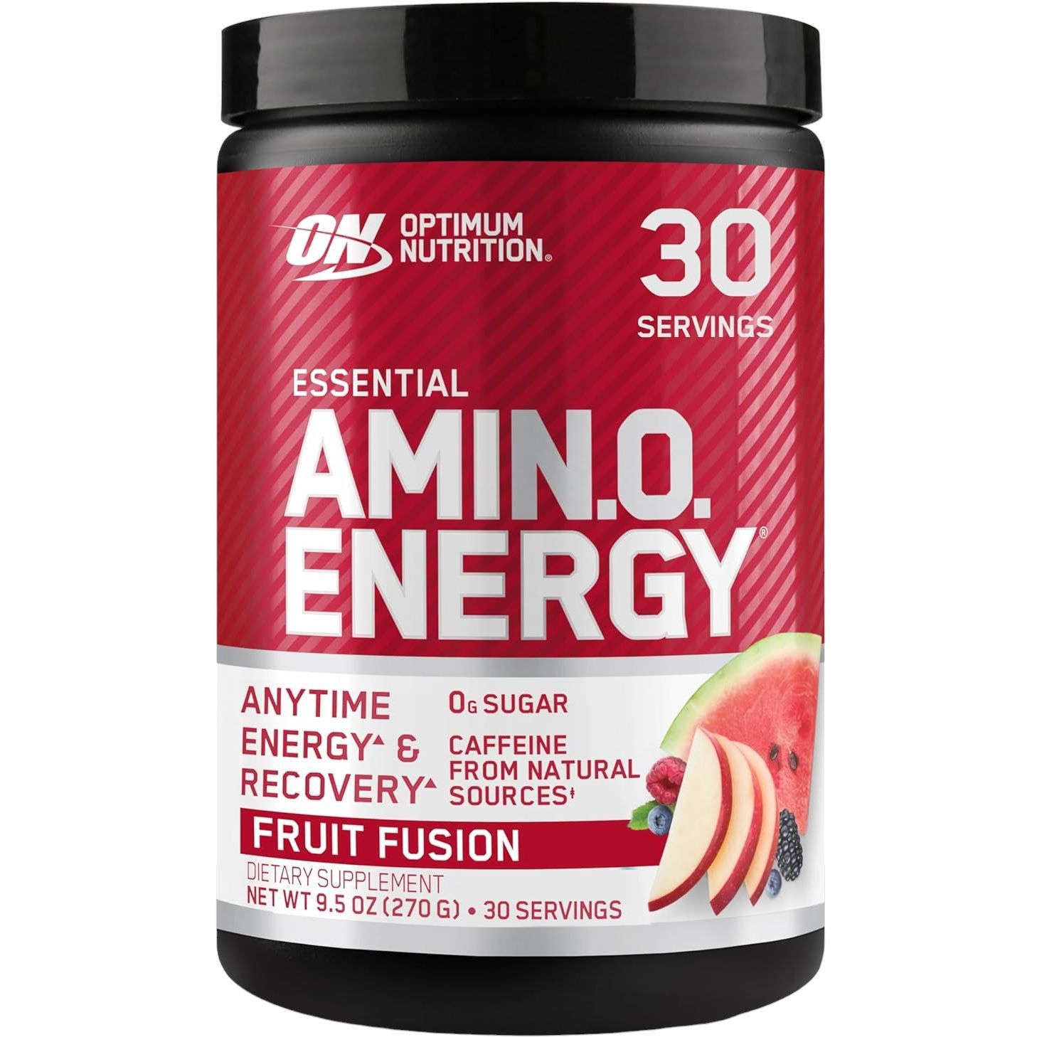 Аминокислотный комплекс Optimum Nutrition Essential Amino Energy Fruit Fusion 270 г - фото 1