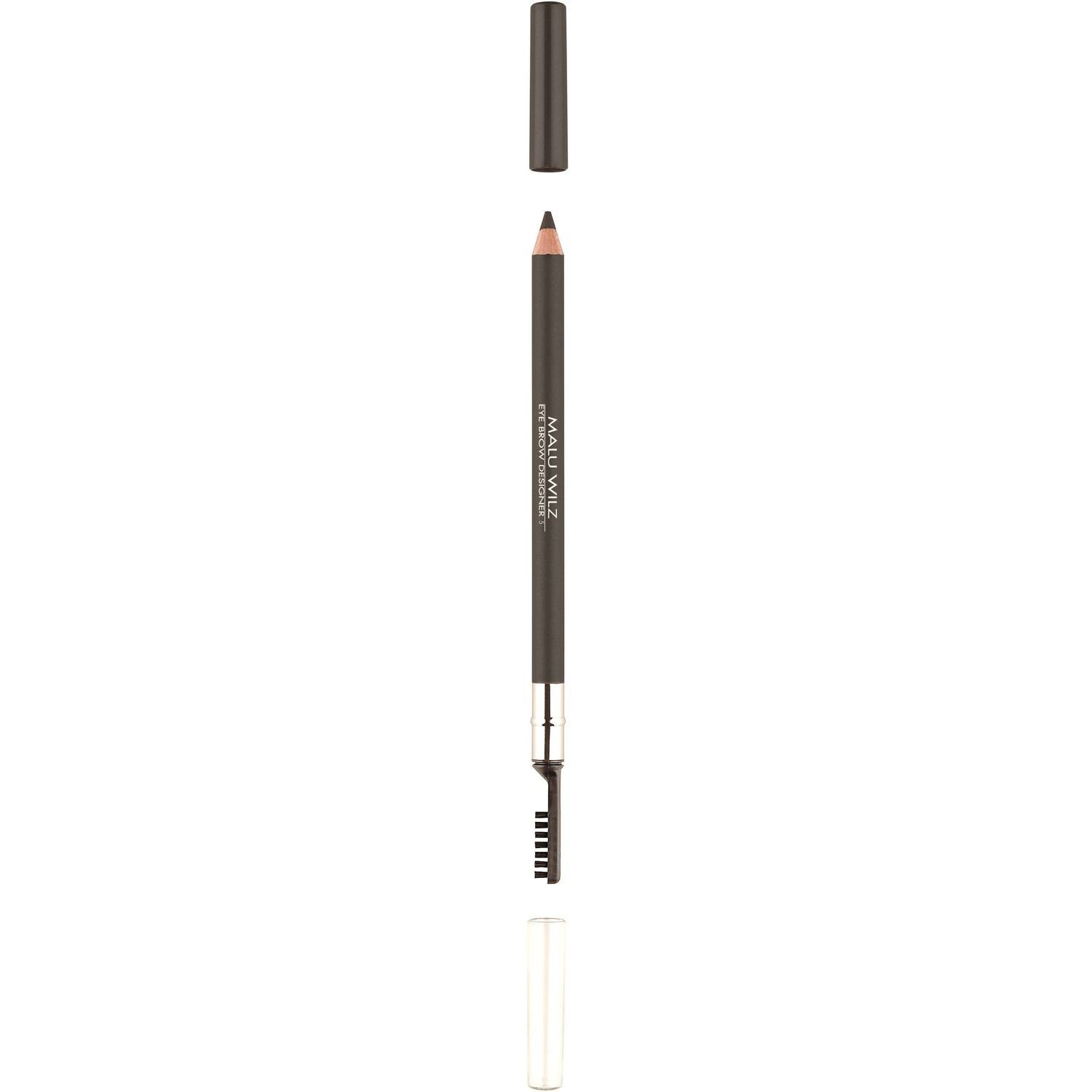 Олівець для брів Malu Wilz Eye Brow Designer Mid-Brown тон 5, 1 г - фото 1
