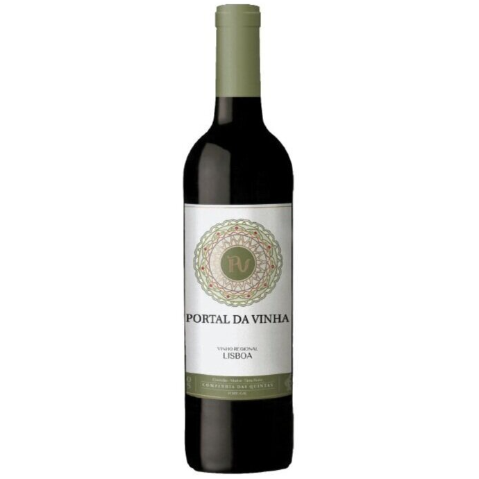 Вино Portal da Vinha Regional Lisboa, красное, сухое, 12%, 0,75 л - фото 1