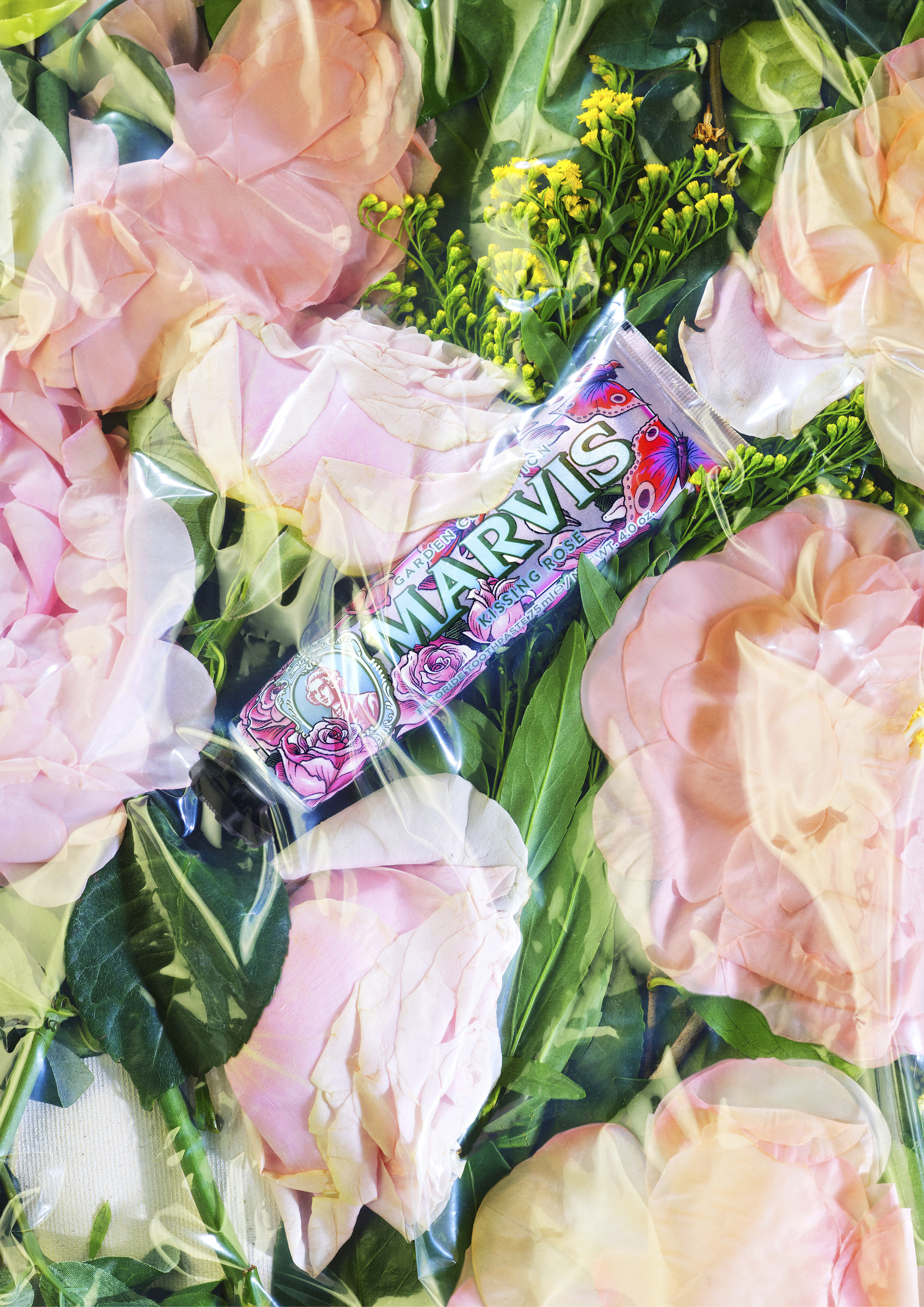 Зубная паста Marvis Garden Collection Поцелуй розы, 75 мл - фото 3