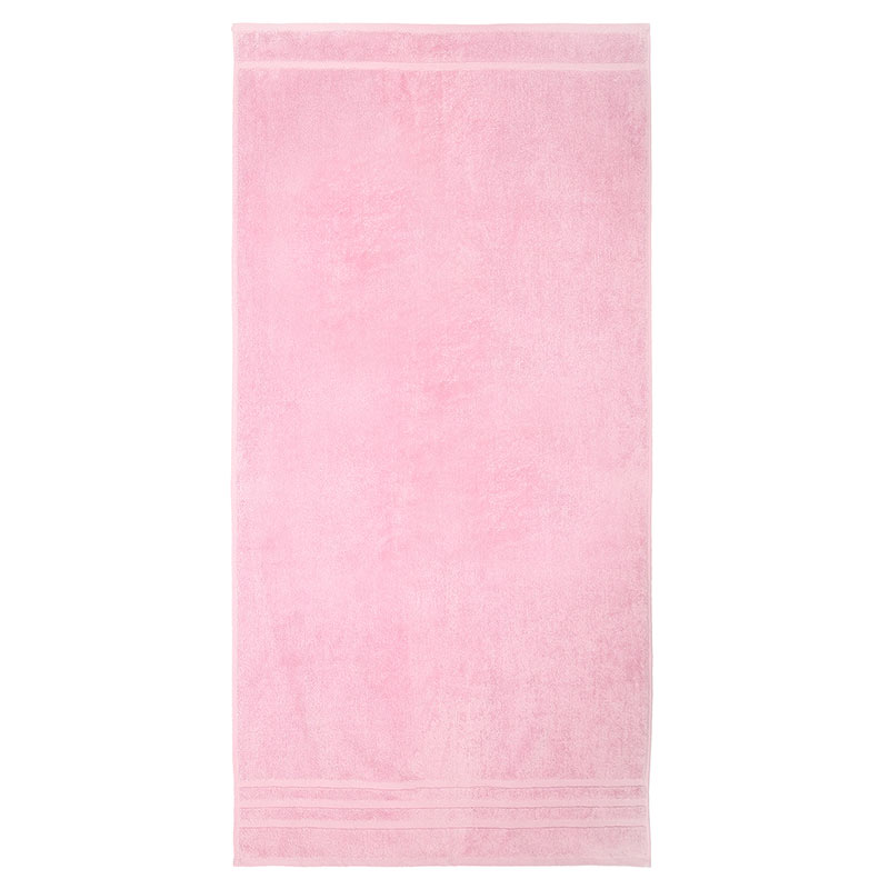 Рушник махровий Maisonette Micro Touch, 70х140 см, рожевий (8699965114215) - фото 2