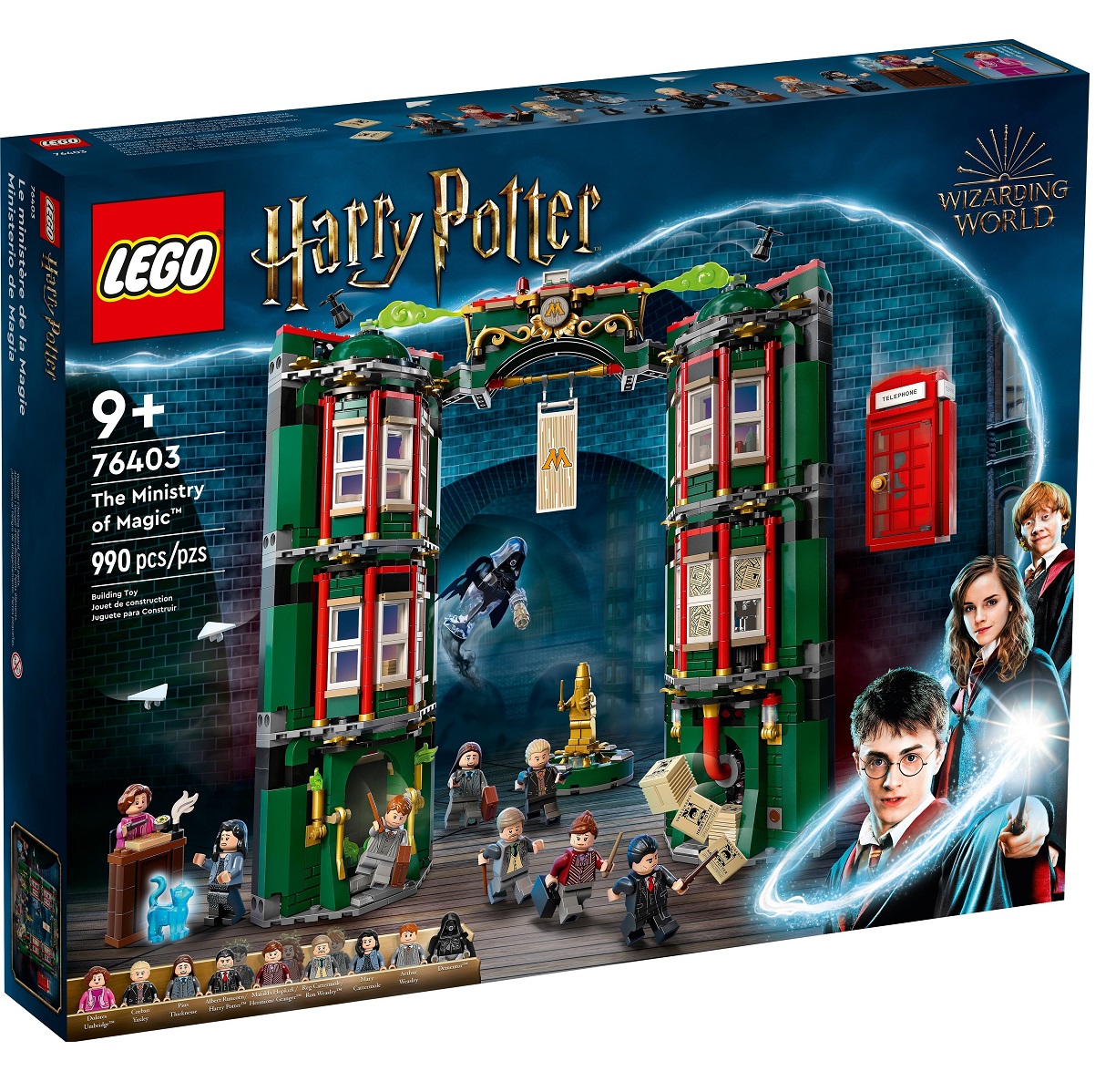 Конструктор LEGO Harry Potter Міністерство магії, 990 деталей (76403) - фото 1