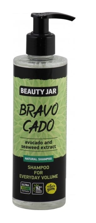 Шампунь для об'єму Beauty Jar Bravokado, 250 мл - фото 1